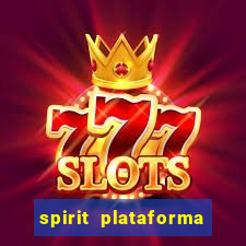 spirit plataforma de jogos